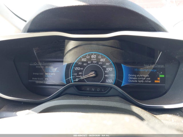 45947477 :رقم المزاد ، 1FADP5EU1HL108293 vin ، 2017 Ford C-max Energi Se مزاد بيع