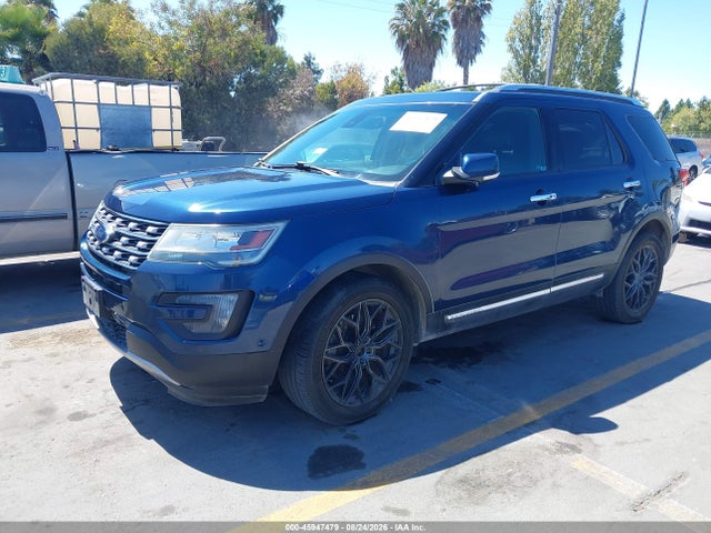 Ford Explorer Limited 2016 1FM5K8F88GGA70872 Image 2