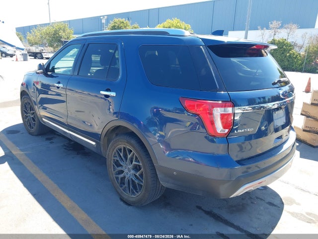 Ford Explorer Limited 2016 1FM5K8F88GGA70872 Image 3