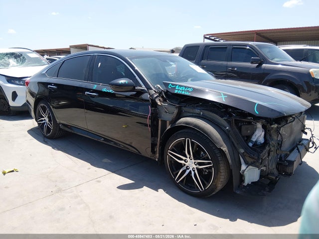 2022 Honda Accord Touring მანქანა იყიდება აუქციონზე, vin: 1HGCV2F97NA015470, აუქციონის ნომერი: 45947483