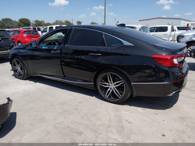 2022 Honda Accord Touring მანქანა იყიდება აუქციონზე, vin: 1HGCV2F97NA015470, აუქციონის ნომერი: 45947483