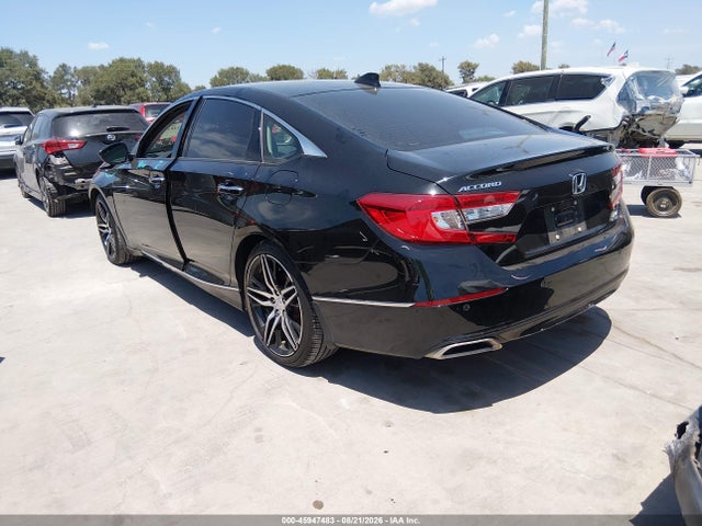 2022 Honda Accord Touring მანქანა იყიდება აუქციონზე, vin: 1HGCV2F97NA015470, აუქციონის ნომერი: 45947483