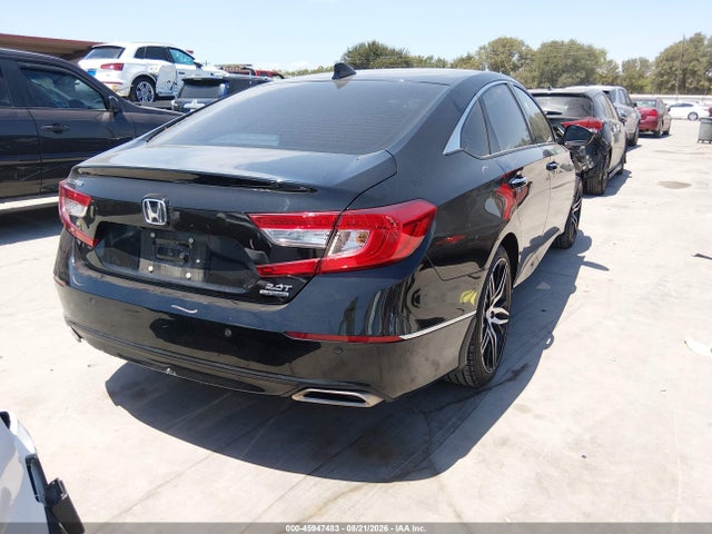2022 Honda Accord Touring მანქანა იყიდება აუქციონზე, vin: 1HGCV2F97NA015470, აუქციონის ნომერი: 45947483