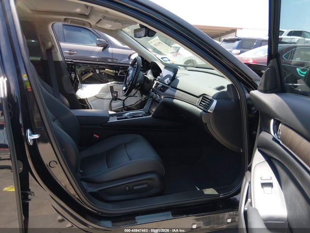 2022 Honda Accord Touring მანქანა იყიდება აუქციონზე, vin: 1HGCV2F97NA015470, აუქციონის ნომერი: 45947483