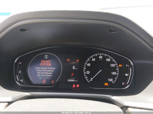 2022 Honda Accord Touring მანქანა იყიდება აუქციონზე, vin: 1HGCV2F97NA015470, აუქციონის ნომერი: 45947483