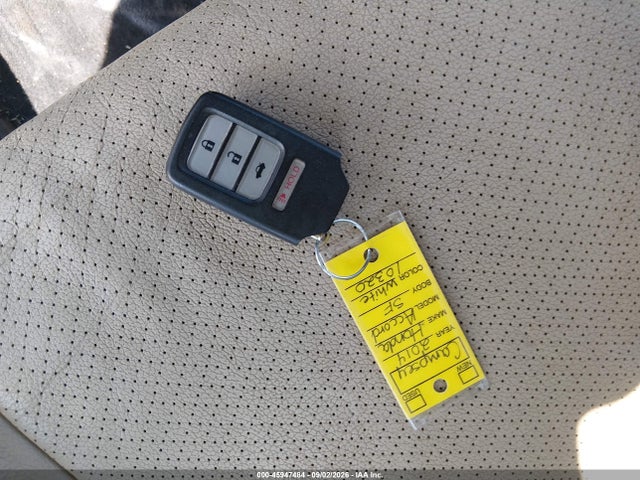 Aukcja sprzedaży 2014 Honda Accord Ex-l V-6, vin: 1HGCT2B84EA001643, numer aukcji: 45947484