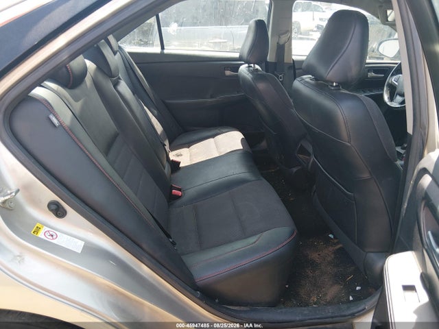 45947485 :رقم المزاد ، 4T1BF1FK1HU651806 vin ، 2017 Toyota Camry Se مزاد بيع