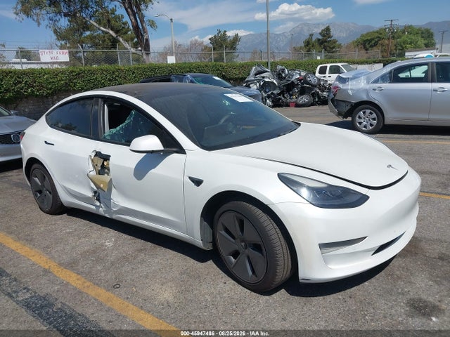 Продажа на аукционе авто 2021 Tesla Model 3 Standard Range Plus Rear-wheel Drive, vin: 5YJ3E1EA7MF003524, номер лота: 45947486