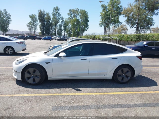 Aukcja sprzedaży 2021 Tesla Model 3 Standard Range Plus Rear-wheel Drive, vin: 5YJ3E1EA7MF003524, numer aukcji: 45947486