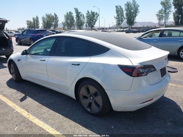 Aukcja sprzedaży 2021 Tesla Model 3 Standard Range Plus Rear-wheel Drive, vin: 5YJ3E1EA7MF003524, numer aukcji: 45947486