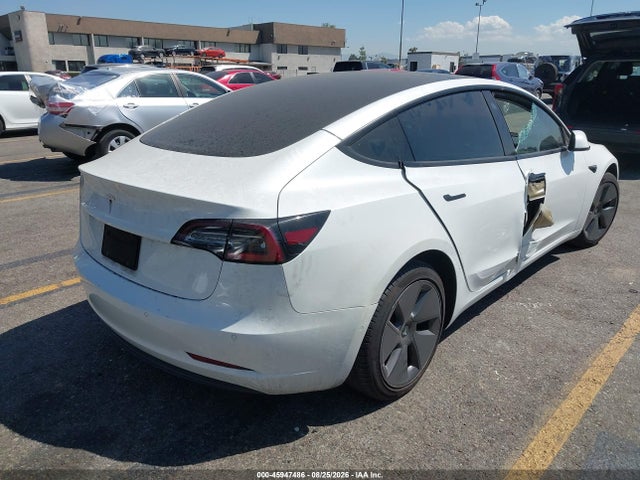 Aukcja sprzedaży 2021 Tesla Model 3 Standard Range Plus Rear-wheel Drive, vin: 5YJ3E1EA7MF003524, numer aukcji: 45947486