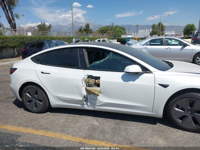 Aukcja sprzedaży 2021 Tesla Model 3 Standard Range Plus Rear-wheel Drive, vin: 5YJ3E1EA7MF003524, numer aukcji: 45947486