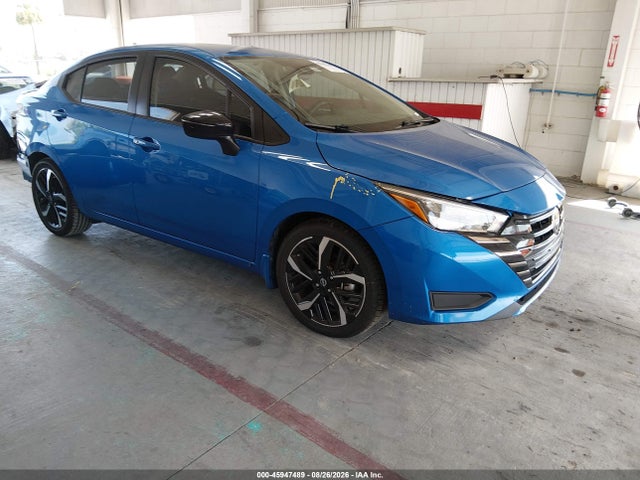 2024 Nissan Versa 1.6 Sr მანქანა იყიდება აუქციონზე, vin: 3N1CN8FV7RL858567, აუქციონის ნომერი: 45947489