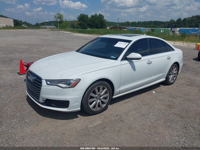 Aukcja sprzedaży 2016 Audi A6 2.0t Premium Plus, vin: WAUGFAFC8GN135337, numer aukcji: 45947490