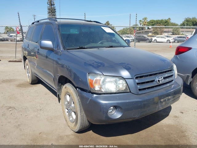 2007 Toyota Highlander 3rd Row მანქანა იყიდება აუქციონზე, vin: JTEDD21A070157817, აუქციონის ნომერი: 45947492