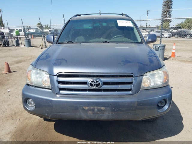 2007 Toyota Highlander 3rd Row მანქანა იყიდება აუქციონზე, vin: JTEDD21A070157817, აუქციონის ნომერი: 45947492