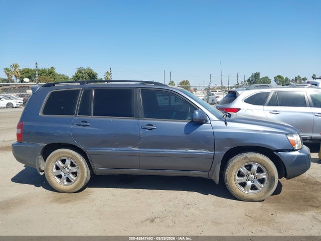 2007 Toyota Highlander 3rd Row მანქანა იყიდება აუქციონზე, vin: JTEDD21A070157817, აუქციონის ნომერი: 45947492