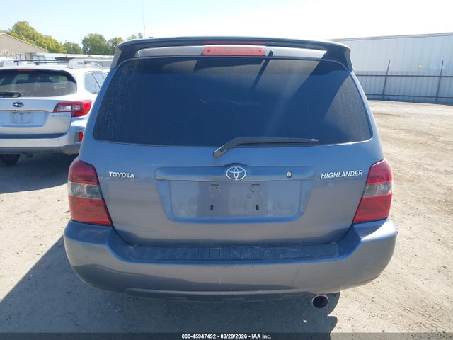 2007 Toyota Highlander 3rd Row მანქანა იყიდება აუქციონზე, vin: JTEDD21A070157817, აუქციონის ნომერი: 45947492