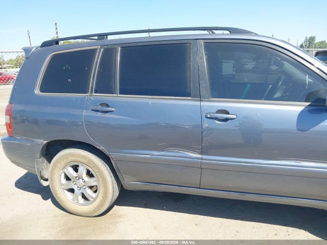 2007 Toyota Highlander 3rd Row მანქანა იყიდება აუქციონზე, vin: JTEDD21A070157817, აუქციონის ნომერი: 45947492