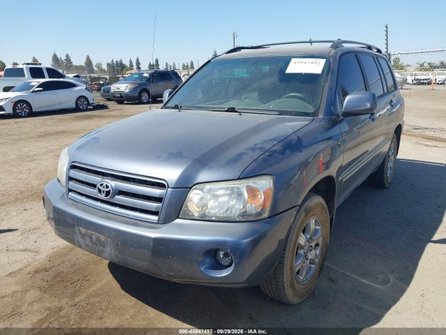 2007 Toyota Highlander 3rd Row მანქანა იყიდება აუქციონზე, vin: JTEDD21A070157817, აუქციონის ნომერი: 45947492