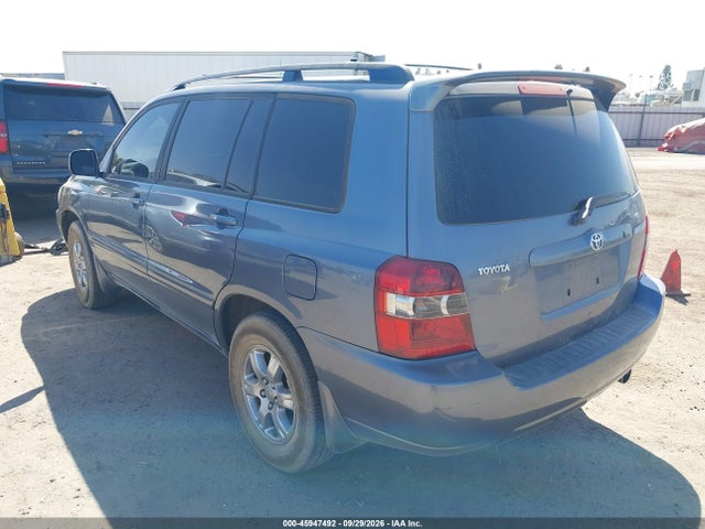 2007 Toyota Highlander 3rd Row მანქანა იყიდება აუქციონზე, vin: JTEDD21A070157817, აუქციონის ნომერი: 45947492