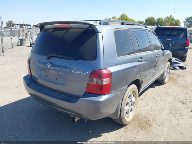 2007 Toyota Highlander 3rd Row მანქანა იყიდება აუქციონზე, vin: JTEDD21A070157817, აუქციონის ნომერი: 45947492