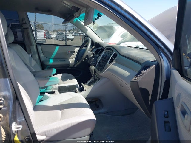 2007 Toyota Highlander 3rd Row მანქანა იყიდება აუქციონზე, vin: JTEDD21A070157817, აუქციონის ნომერი: 45947492
