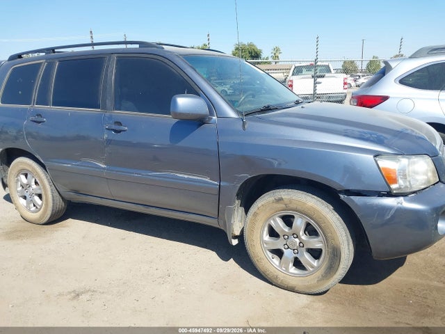 2007 Toyota Highlander 3rd Row მანქანა იყიდება აუქციონზე, vin: JTEDD21A070157817, აუქციონის ნომერი: 45947492