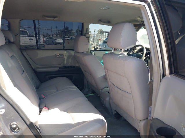 2007 Toyota Highlander 3rd Row მანქანა იყიდება აუქციონზე, vin: JTEDD21A070157817, აუქციონის ნომერი: 45947492