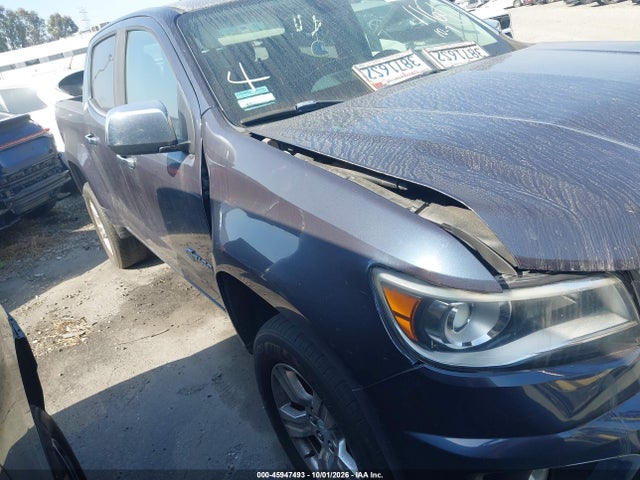 Chevrolet Colorado Z71 2018 1GCGSDEN1J1298123 головне зображення