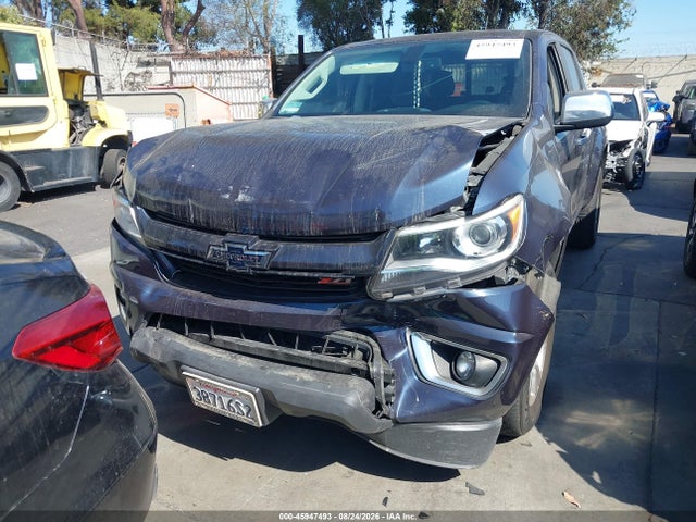 2018 Chevrolet Colorado Z71 მანქანა იყიდება აუქციონზე, vin: 1GCGSDEN1J1298123, აუქციონის ნომერი: 45947493