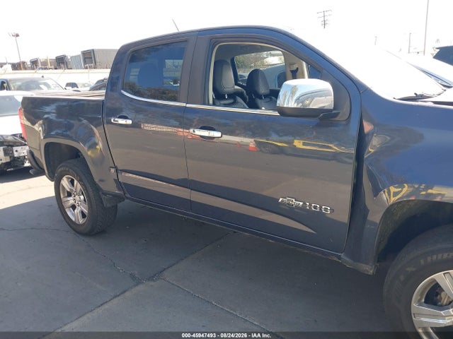 2018 Chevrolet Colorado Z71 მანქანა იყიდება აუქციონზე, vin: 1GCGSDEN1J1298123, აუქციონის ნომერი: 45947493
