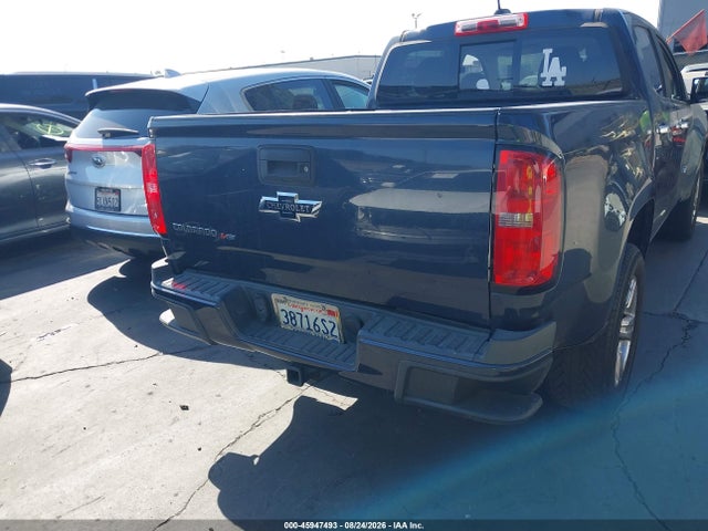 2018 Chevrolet Colorado Z71 მანქანა იყიდება აუქციონზე, vin: 1GCGSDEN1J1298123, აუქციონის ნომერი: 45947493