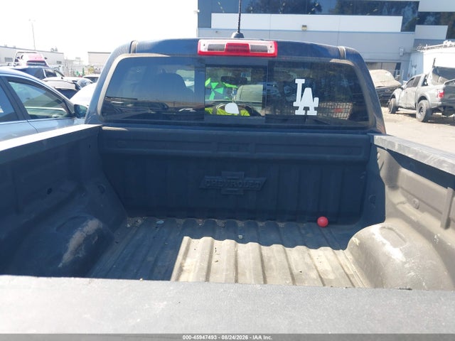 2018 Chevrolet Colorado Z71 მანქანა იყიდება აუქციონზე, vin: 1GCGSDEN1J1298123, აუქციონის ნომერი: 45947493