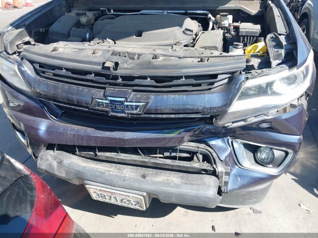 2018 Chevrolet Colorado Z71 მანქანა იყიდება აუქციონზე, vin: 1GCGSDEN1J1298123, აუქციონის ნომერი: 45947493