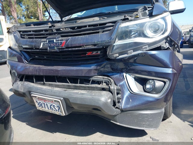 2018 Chevrolet Colorado Z71 მანქანა იყიდება აუქციონზე, vin: 1GCGSDEN1J1298123, აუქციონის ნომერი: 45947493