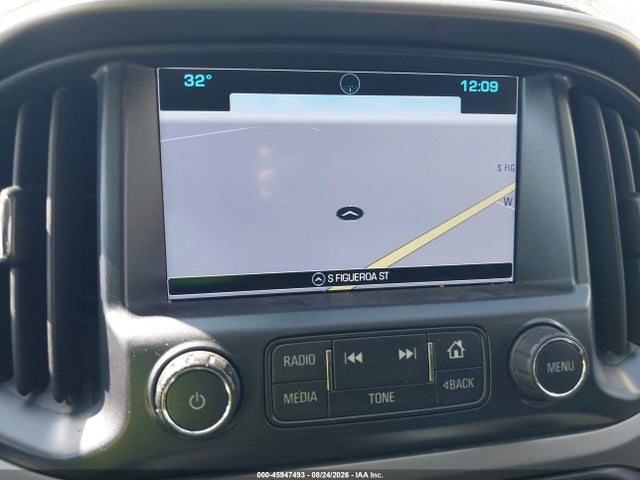 2018 Chevrolet Colorado Z71 მანქანა იყიდება აუქციონზე, vin: 1GCGSDEN1J1298123, აუქციონის ნომერი: 45947493