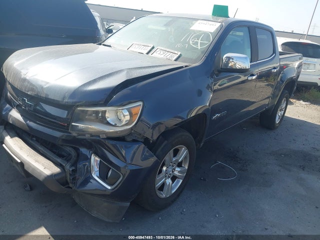 2018 Chevrolet Colorado Z71 მანქანა იყიდება აუქციონზე, vin: 1GCGSDEN1J1298123, აუქციონის ნომერი: 45947493