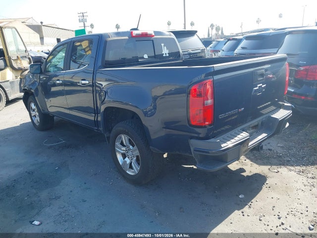 2018 Chevrolet Colorado Z71 მანქანა იყიდება აუქციონზე, vin: 1GCGSDEN1J1298123, აუქციონის ნომერი: 45947493