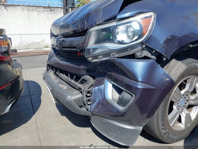 2018 Chevrolet Colorado Z71 მანქანა იყიდება აუქციონზე, vin: 1GCGSDEN1J1298123, აუქციონის ნომერი: 45947493