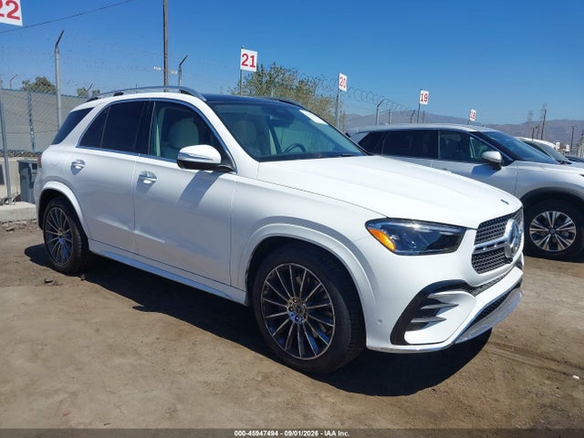 Auction sale of the 2026 Mercedes-benz Gle 450 4matic, vin: 4JGFB5KB1TB633899, lot number: 45947494