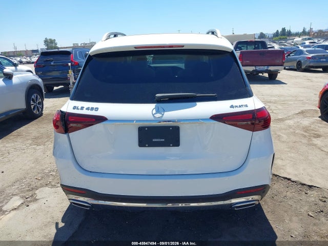 2026 Mercedes-benz Gle 450 4matic მანქანა იყიდება აუქციონზე, vin: 4JGFB5KB1TB633899, აუქციონის ნომერი: 45947494
