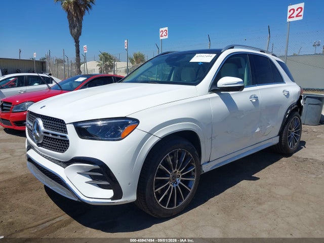2026 Mercedes-benz Gle 450 4matic მანქანა იყიდება აუქციონზე, vin: 4JGFB5KB1TB633899, აუქციონის ნომერი: 45947494