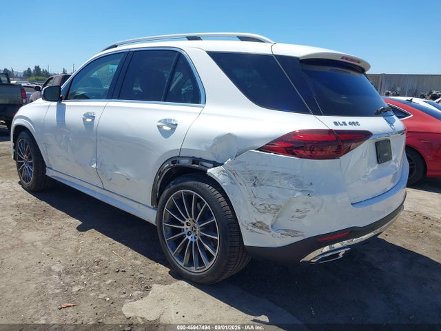 2026 Mercedes-benz Gle 450 4matic მანქანა იყიდება აუქციონზე, vin: 4JGFB5KB1TB633899, აუქციონის ნომერი: 45947494