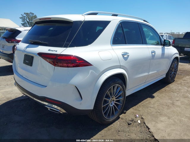 2026 Mercedes-benz Gle 450 4matic მანქანა იყიდება აუქციონზე, vin: 4JGFB5KB1TB633899, აუქციონის ნომერი: 45947494