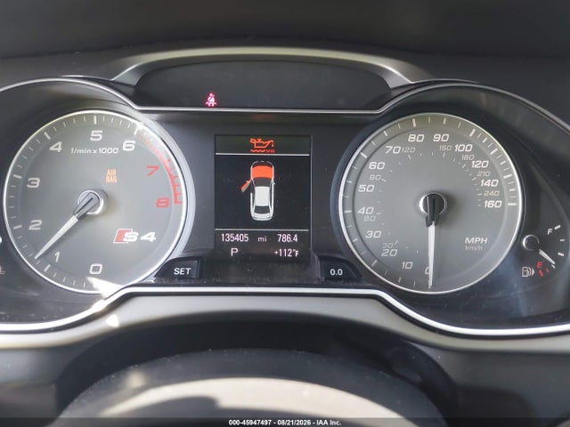 Aukcja sprzedaży 2013 Audi S4 3.0t Premium Plus, vin: WAUBGAFL7DA106325, numer aukcji: 45947497