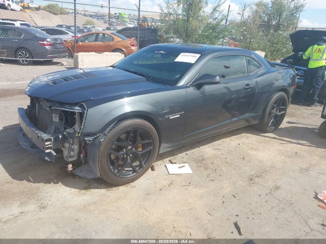 Chevrolet Camaro 1ss 2014 2G1FS1EW2E9139673 Image 2