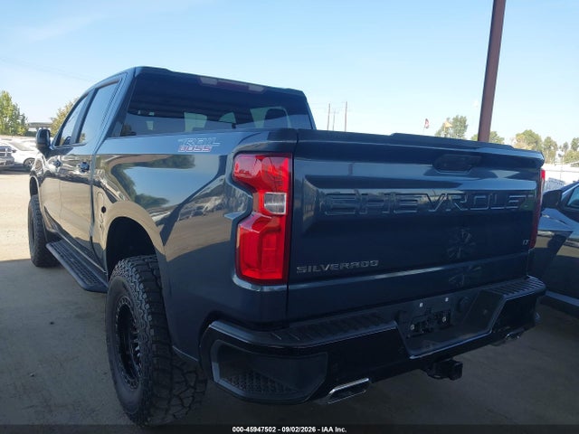 2020 Chevrolet Silverado 1500 4wd  Short Bed Lt Trail Boss მანქანა იყიდება აუქციონზე, vin: 1GCPYFED4LZ338992, აუქციონის ნომერი: 45947502
