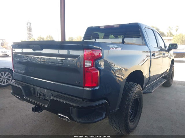 45947502 :رقم المزاد ، 1GCPYFED4LZ338992 vin ، 2020 Chevrolet Silverado 1500 4wd  Short Bed Lt Trail Boss مزاد بيع