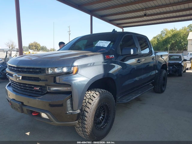 Aukcja sprzedaży 2020 Chevrolet Silverado 1500 4wd  Short Bed Lt Trail Boss, vin: 1GCPYFED4LZ338992, numer aukcji: 45947502